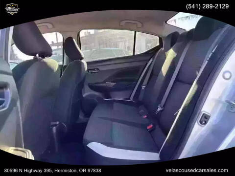 2021 Nissan Versa SV