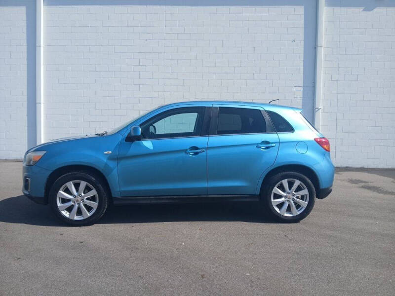 2014 Mitsubishi Outlander Sport SE