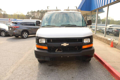 2016 Chevrolet Express 2500