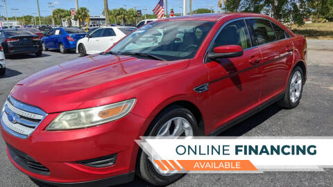2011 Ford Taurus for sale at Celebrity Auto Sales in Fort Pierce FL