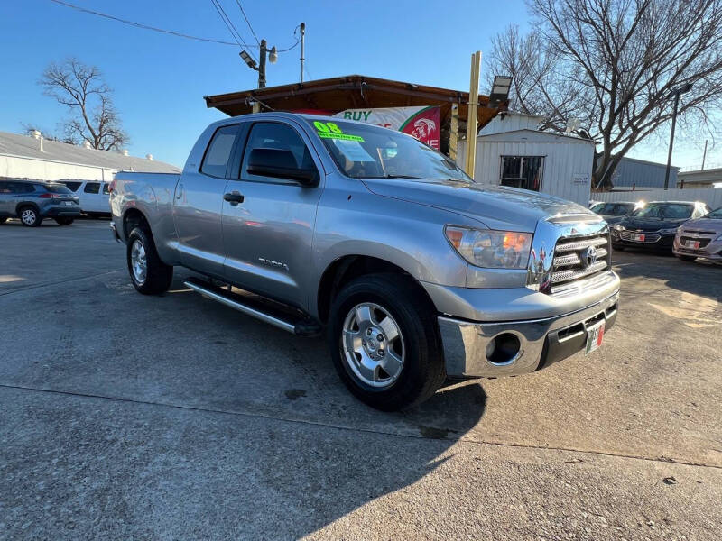 2008 Toyota Tundra for sale at ASHE AUTO SALES WICHITA FALLS TX & ASHE AUTO SALES in Dallas TX