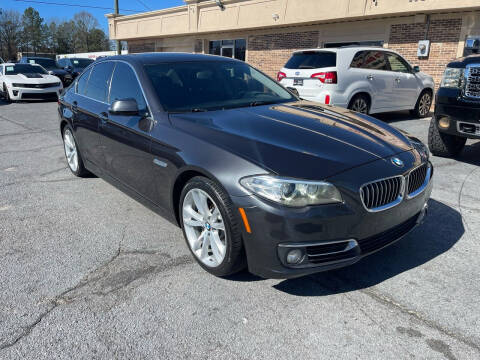 2014 BMW 5 Series for sale at North Georgia Auto Brokers in Snellville GA