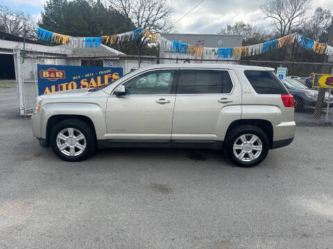 2015 GMC Terrain for sale at B & R Auto Sales in North Little Rock AR