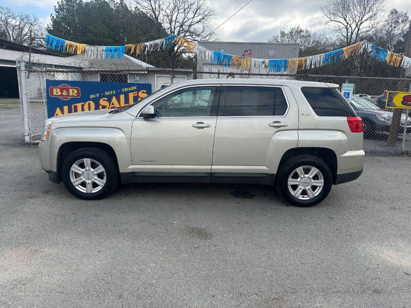 2015 GMC Terrain for sale at B & R Auto Sales in North Little Rock AR