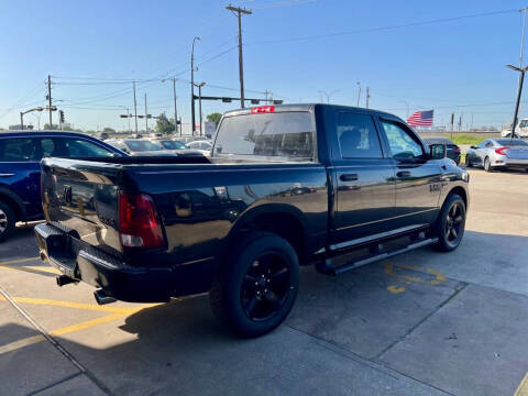 2018 RAM 1500
