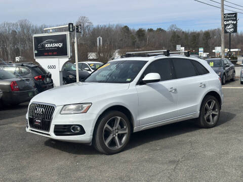 2016 Audi Q5 for sale at Krasniqi Auto Sales LLC in La Plata MD