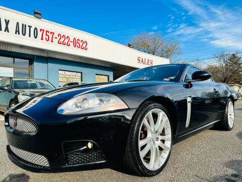 2007 Jaguar XK-Series for sale at Trimax Auto Group in Norfolk VA