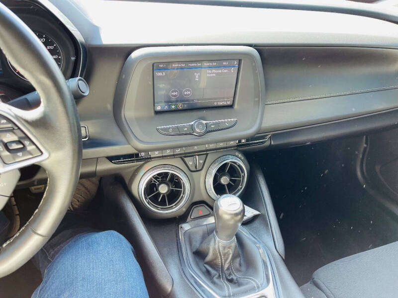 2020 Chevrolet Camaro LT