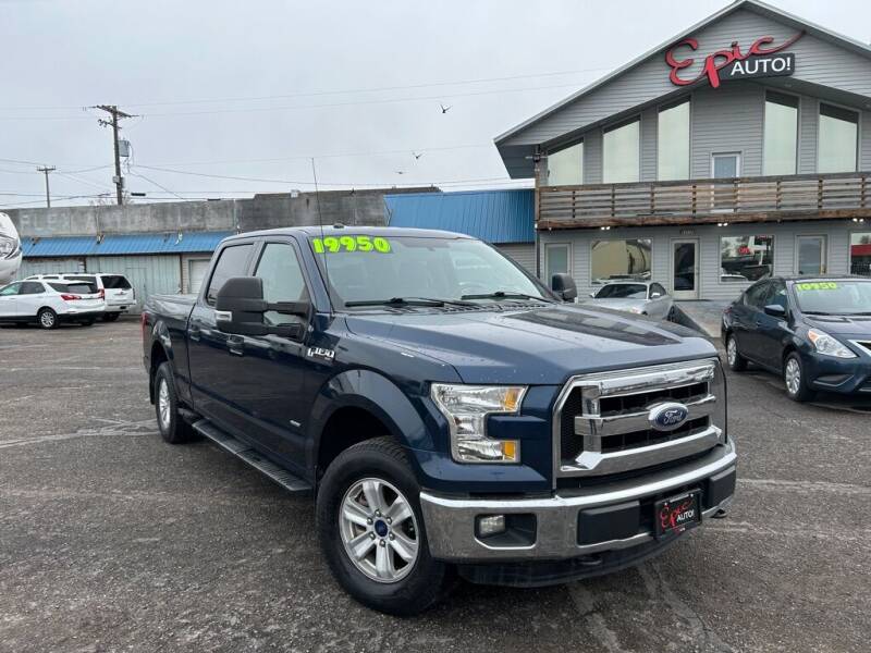 2016 Ford F-150 for sale at Epic Auto in Idaho Falls ID