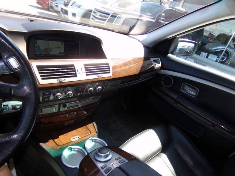 2006 BMW 7 Series 750Li