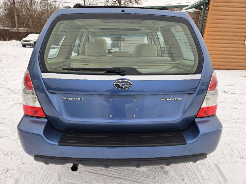 2008 Subaru Forester 2.5 X Premium Package