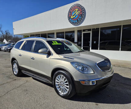 2012 Buick Enclave for sale at 2nd Generation Motor Company in Tulsa OK