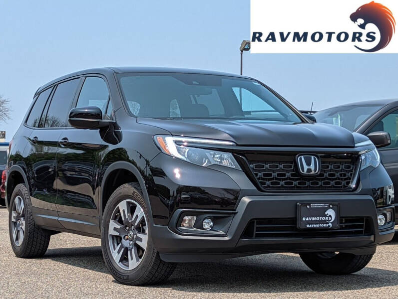 2019 Honda Passport for sale at RAVMOTORS- Burnsville in Burnsville MN