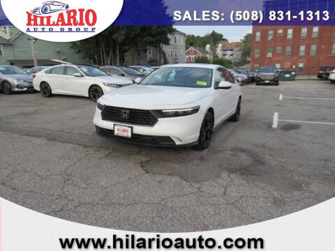 2023 Honda Accord for sale at Hilario's Auto Sales in Worcester MA