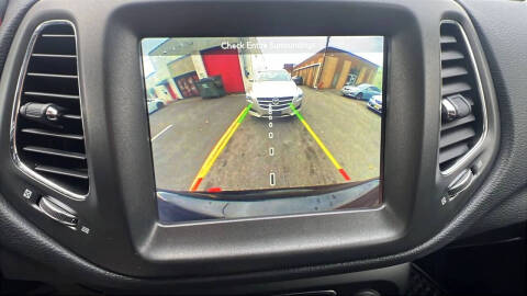 2019 Jeep Compass Trailhawk