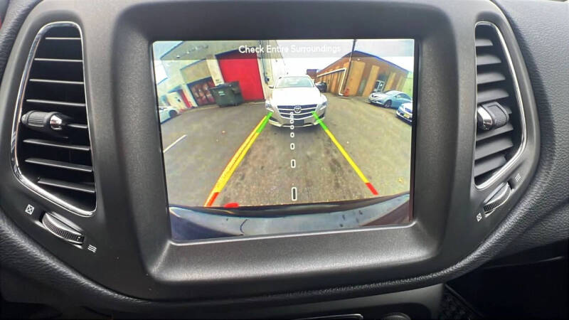 2019 Jeep Compass Trailhawk