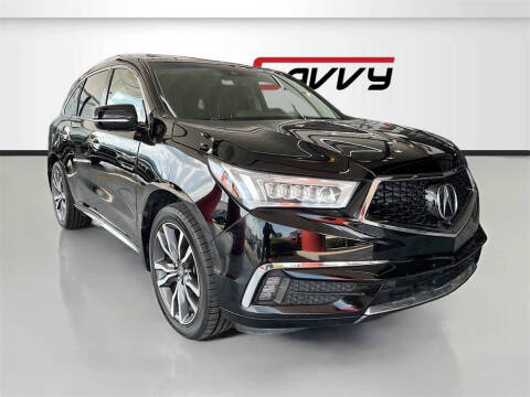 2020 Acura MDX SH-AWD w/Advance