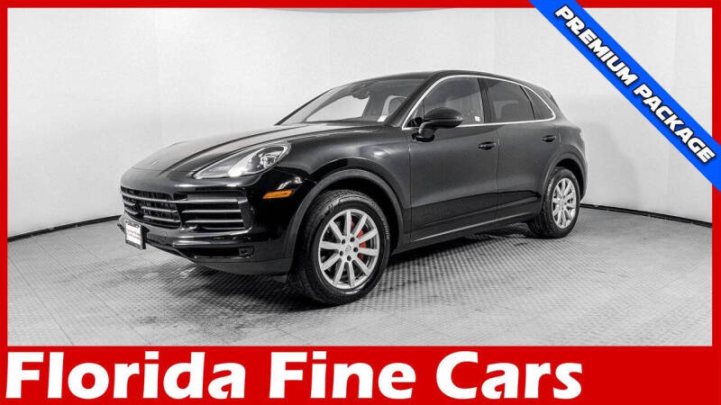 2019 Porsche Cayenne