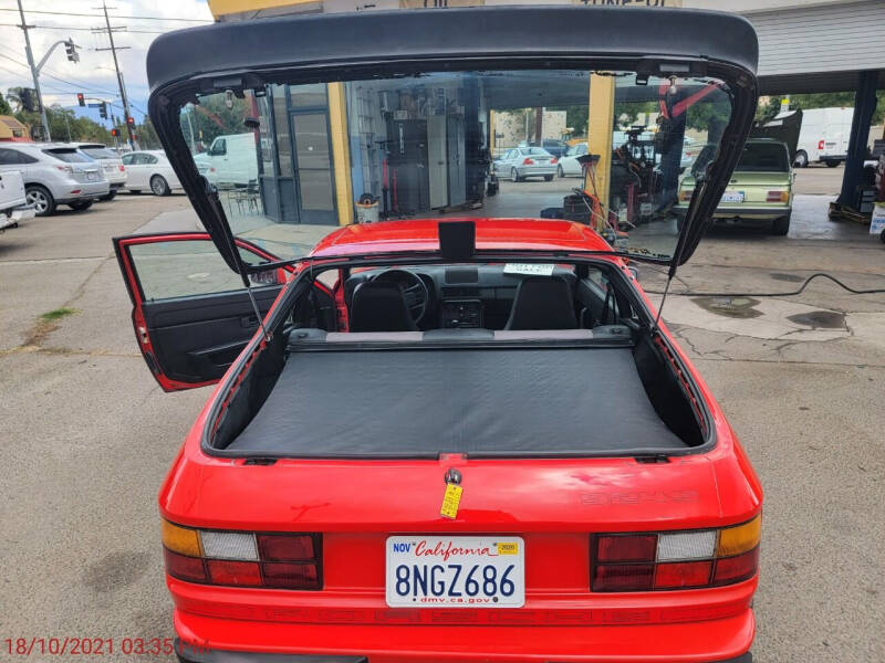 1987 Porsche 924 S
