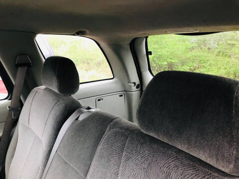 2004 Chevrolet TrailBlazer LS