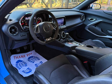 2022 Chevrolet Camaro