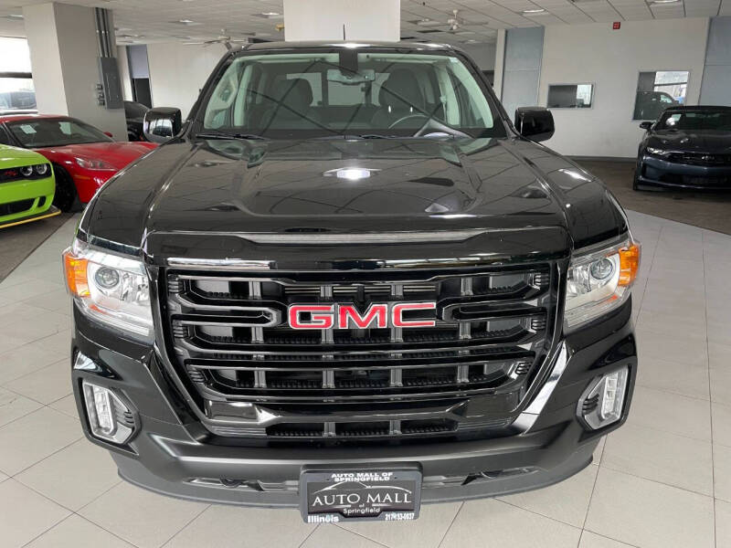 2022 GMC Canyon Elevation