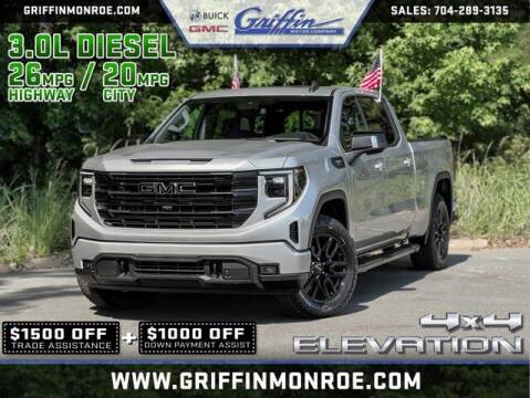 2022 GMC Sierra 1500 for sale at Griffin Buick GMC in Monroe NC