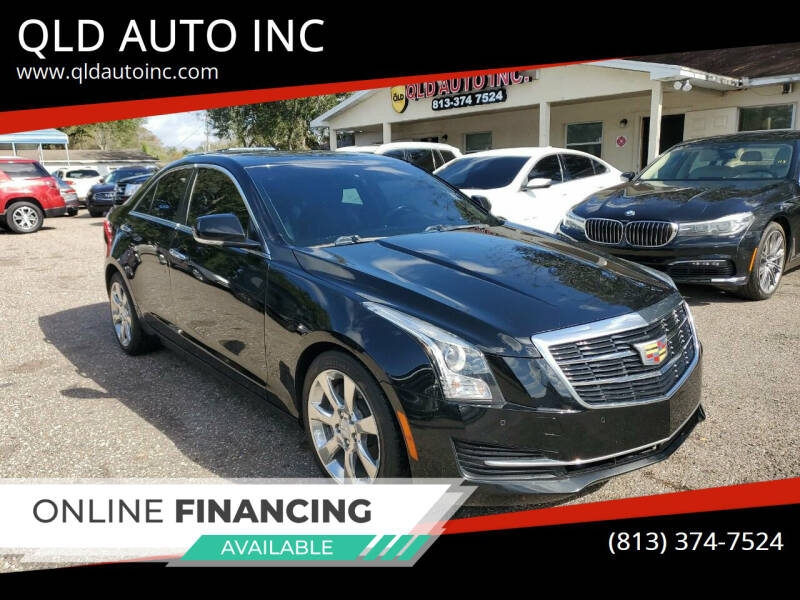 2016 Cadillac ATS for sale at QLD AUTO INC in Tampa FL