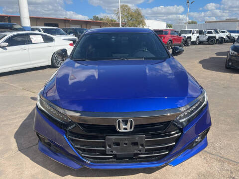 2021 Honda Accord Sport