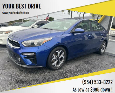 2019 Kia Forte for sale at YOUR BEST DRIVE in Oakland Park FL
