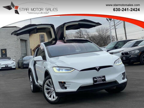 2016 Tesla Model X for sale at Star Motor Sales in Downers Grove IL