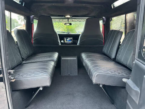 1997 Land Rover Defender
