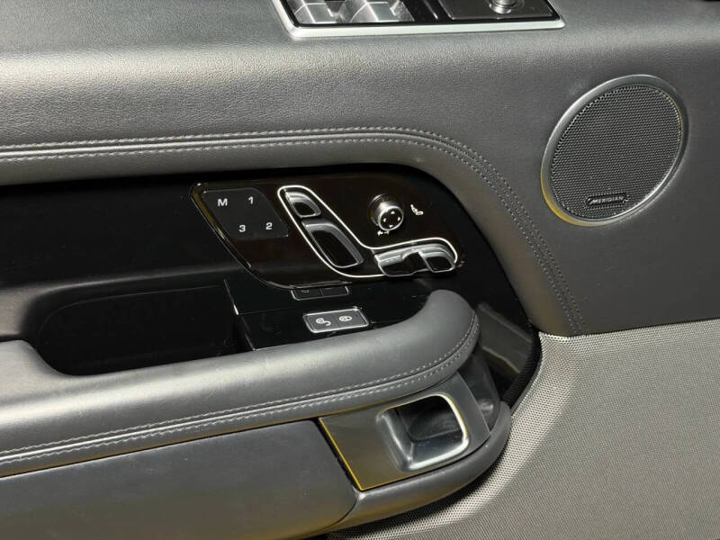 2020 Land Rover Range Rover HSE