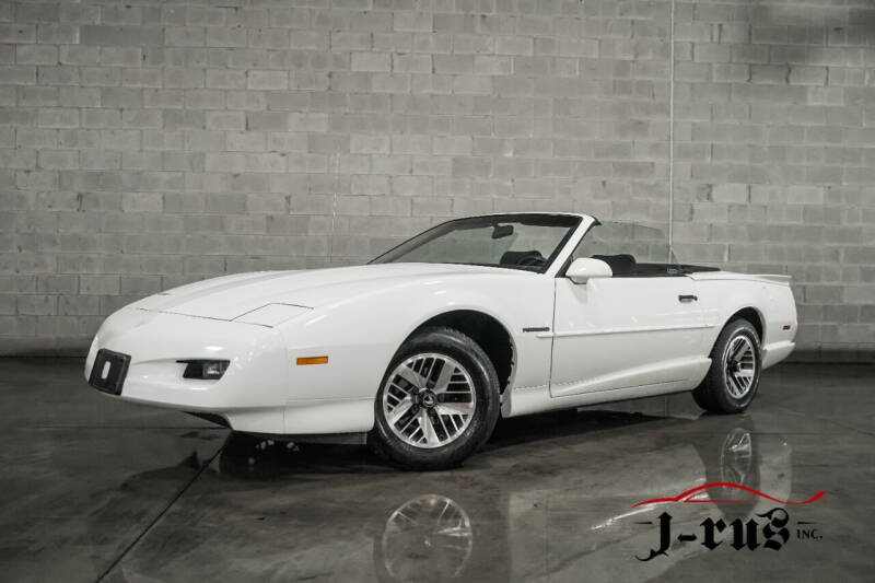 1992 Pontiac Firebird for sale at J-Rus Inc. in Macomb MI