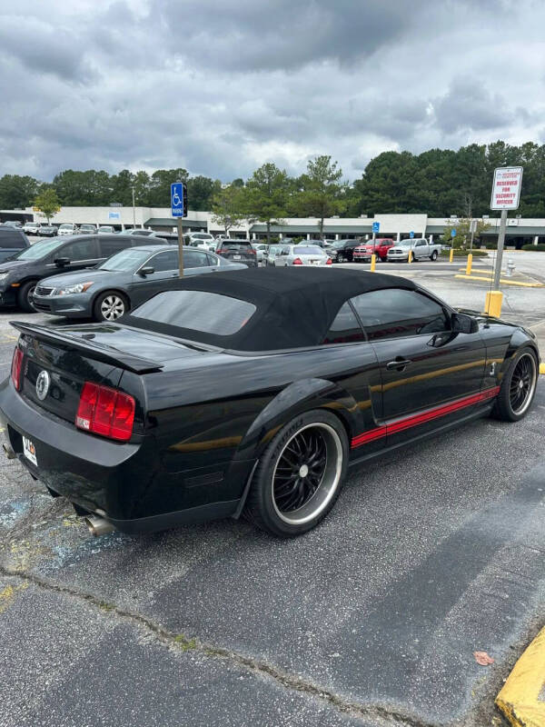 2007 Ford Shelby GT500