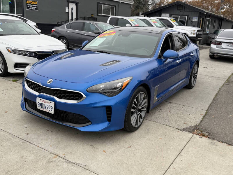 2018 Kia Stinger Premium