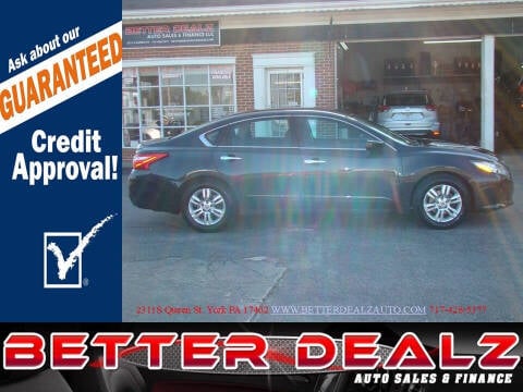 2017 Nissan Altima for sale at Better Dealz Auto Sales & Finance in York PA