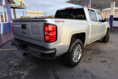 2017 Chevrolet Silverado 1500