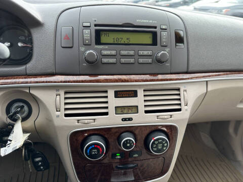 2007 Hyundai Sonata GLS