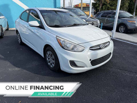 2017 Hyundai Accent SE