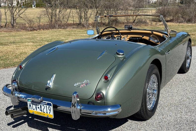 1959 Austin-Healey 100-6
