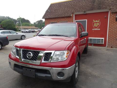 2009 Nissan Frontier for sale at AP Automotive in Cary NC