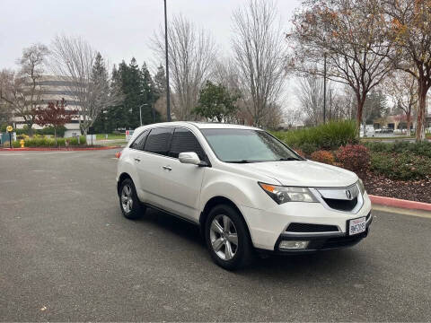 2010 Acura MDX SH-AWD