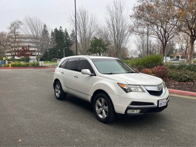 2010 Acura MDX SH-AWD