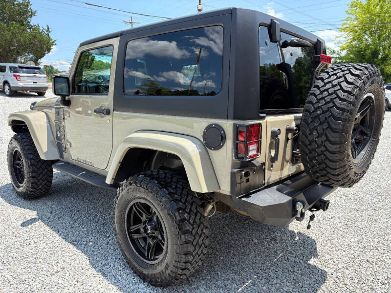 2017 Jeep Wrangler Freedom