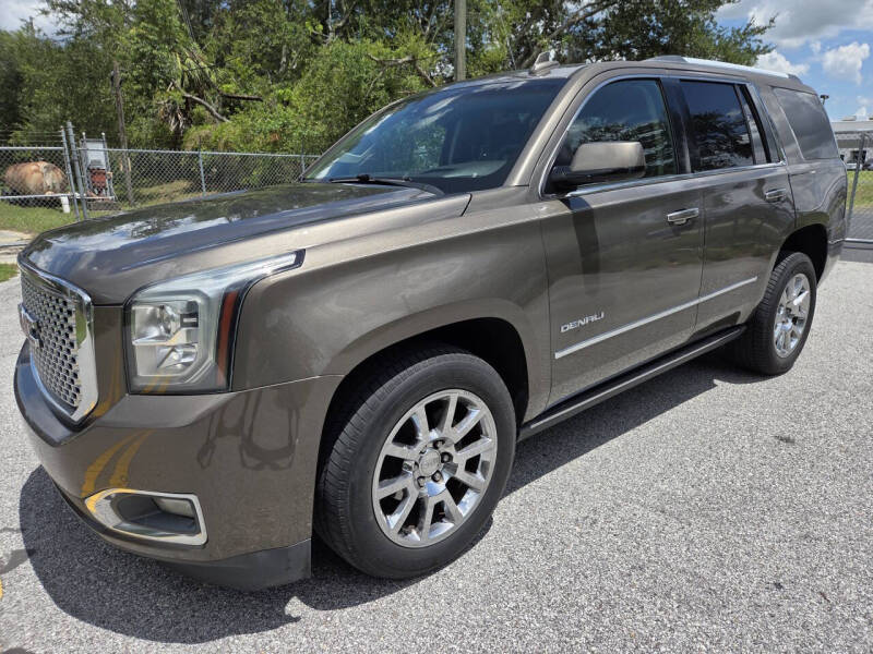 2015 GMC Yukon Denali