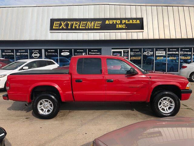 2002 Dodge Dakota for sale at Extreme Auto Plaza in Des Moines, IA