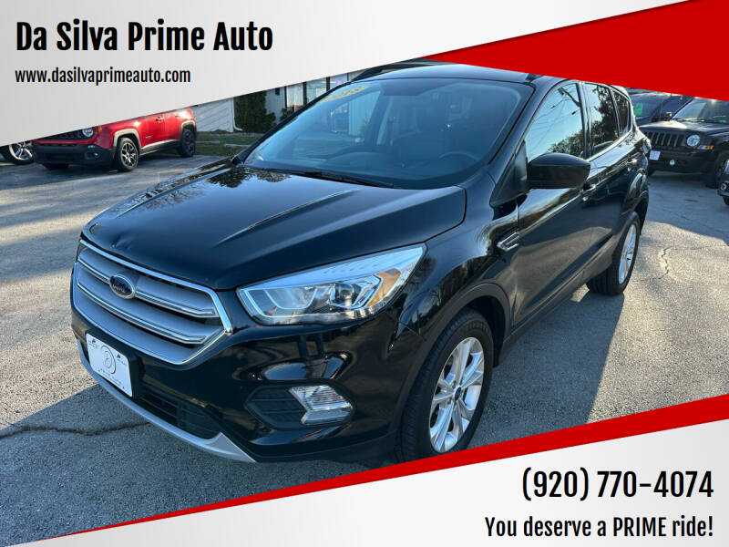 2018 Ford Escape for sale at Da Silva Prime Auto in Green Bay WI