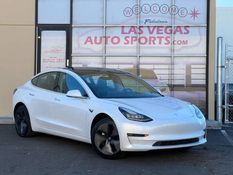 2019 Tesla Model 3 for sale at Las Vegas Auto Sports in Las Vegas NV