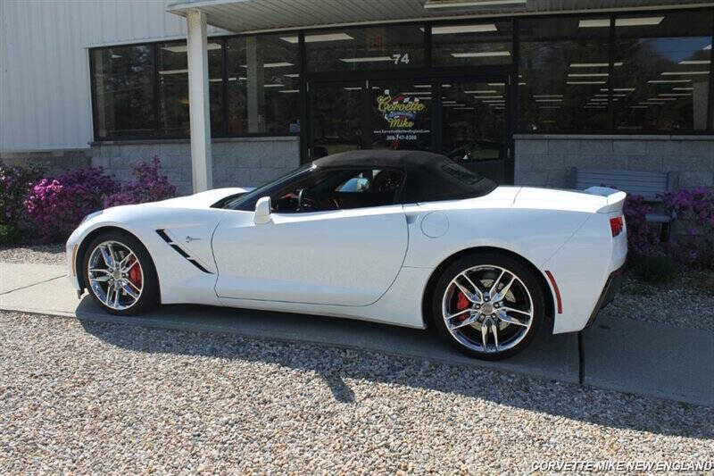 2016 Chevrolet Corvette 4